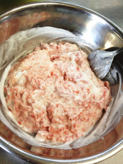 ヨーグルトで豚ひき肉を柔らかくする-レシピのメイン写真