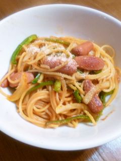 懐かしのナポリタン♪-レシピのメイン写真