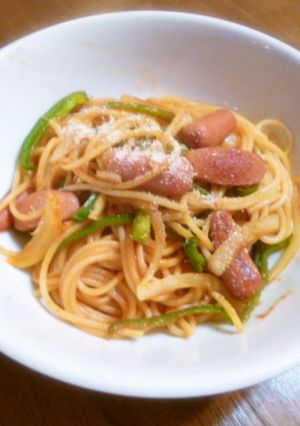 懐かしのナポリタン♪-レシピのメイン写真