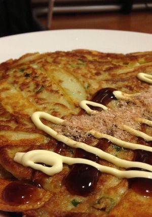 カリカリじゃがお好み焼き-レシピのメイン写真