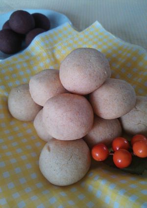 お月見クッキー-レシピのメイン写真