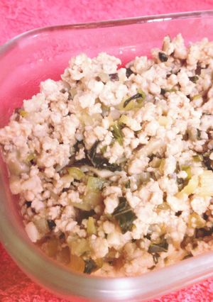 ふんわりひき肉の野菜そぼろ-レシピのメイン写真