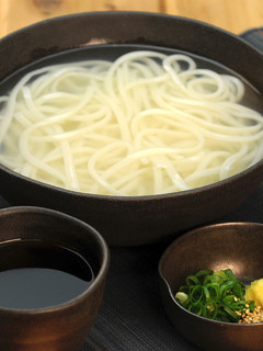 湯だめうどん(注:釜あげうどんではない)-レシピのメイン写真