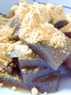 こんにゃくのわらび餅風♪-レシピのメイン写真