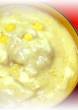チキンチーズクリームカレー煮込み-レシピのメイン写真