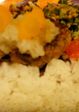 和風ハンバーグ　大根おろし添え-レシピのメイン写真