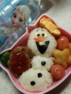 オラフのお弁当-レシピのメイン写真