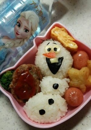 オラフのお弁当-レシピのメイン写真