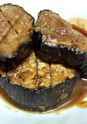 ☆ナスの味噌ﾀﾞﾚ焼き☆-レシピのメイン写真