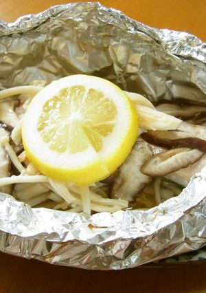 鮭のホイル焼きアジア風-レシピのメイン写真