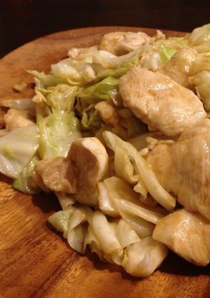 鶏ムネオイスターソース炒めない-レシピのメイン写真