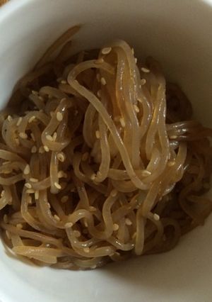 糸こんにゃくのきんぴら-レシピのメイン写真