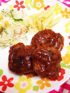 簡単フワフワハンバーグ♫-レシピのメイン写真