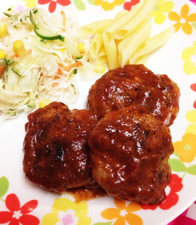 簡単フワフワハンバーグ♫-レシピのメイン写真