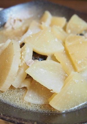 大根と豚肉の味噌煮-レシピのメイン写真