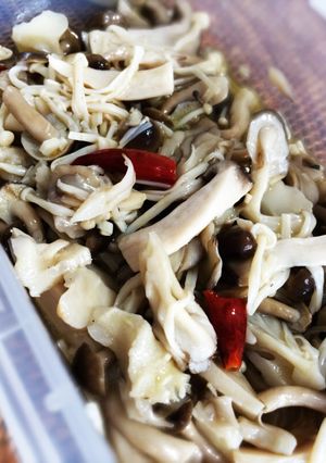 酸味まろやか キノコのマリネ-レシピのメイン写真
