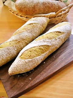 カレーと胡麻のミニミニふらんす。-レシピのメイン写真