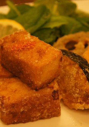 豆腐の竜田揚げ-レシピのメイン写真