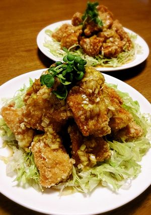 我が家の油淋鶏-レシピのメイン写真