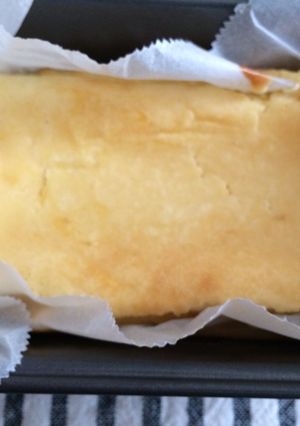 フープロで作るベイクドチーズケーキ-レシピのメイン写真