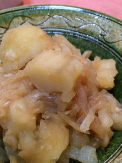 じゃがいもと玉ねぎの煮物-レシピのメイン写真