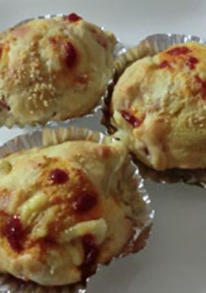 ホットケーキミックスで作る朝食パン-レシピのメイン写真