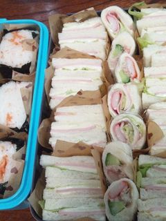 運動会☆遠足☆サンドイッチ-レシピのメイン写真