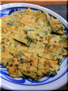 チヂミには、ジャガイモが隠し味!-レシピのメイン写真
