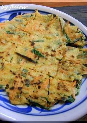 チヂミには、ジャガイモが隠し味！-レシピのメイン写真