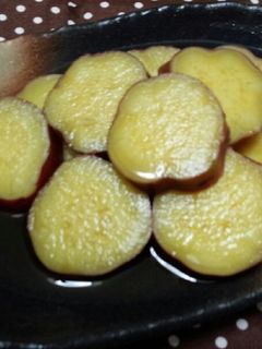 サツマイモのあっさり煮-レシピのメイン写真