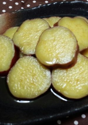 サツマイモのあっさり煮-レシピのメイン写真
