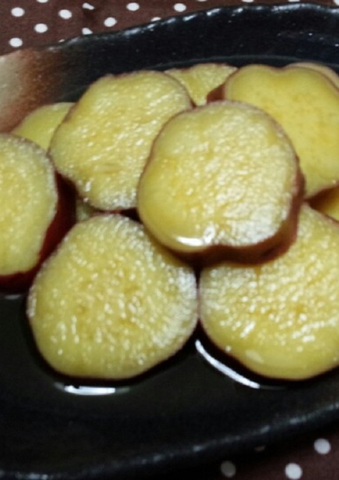 サツマイモのあっさり煮-レシピのメイン写真