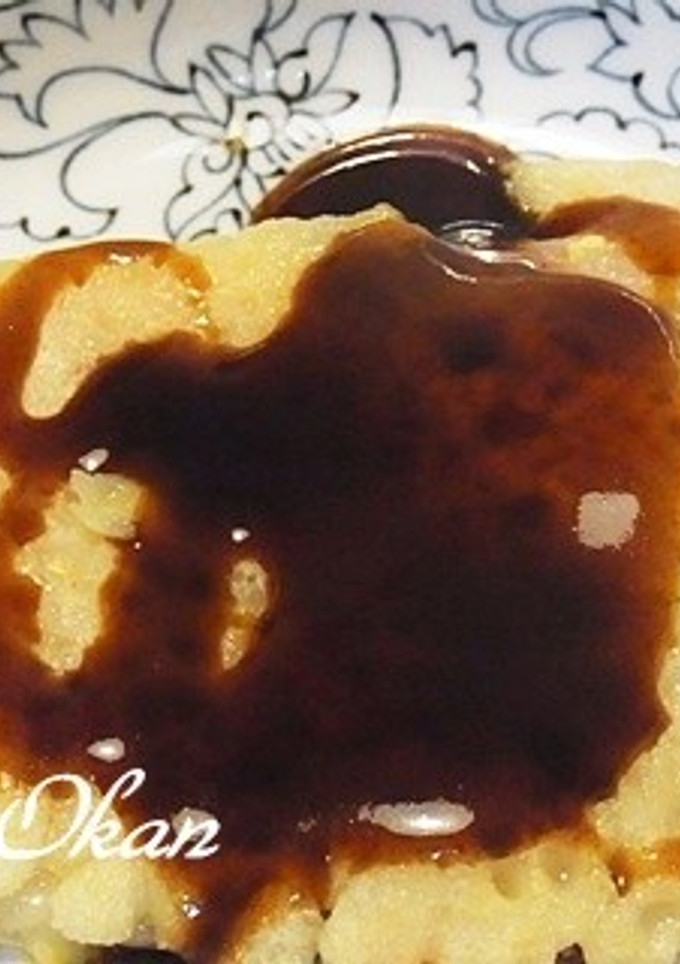 大阪風イカ焼き-レシピのメイン写真