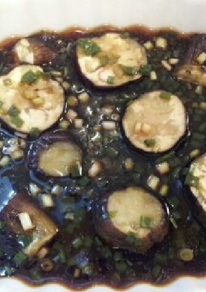 レンチンで茄子の揚げびたし風-レシピのメイン写真