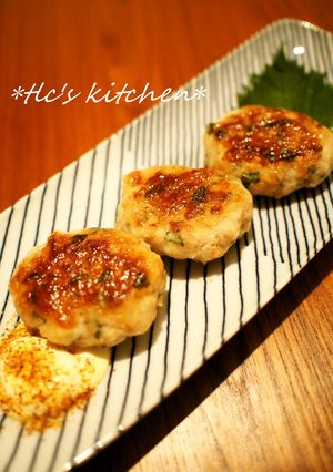 ●大葉香る鶏はんぺんつくね●-レシピのメイン写真