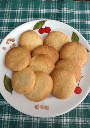 基本のクッキー-レシピのメイン写真