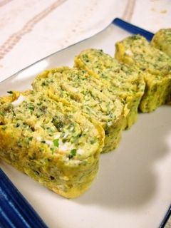 「栄養満点ふりかけ」で卵焼き-レシピのメイン写真