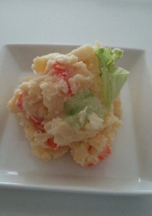 まったり美味しいポテトサラダ-レシピのメイン写真