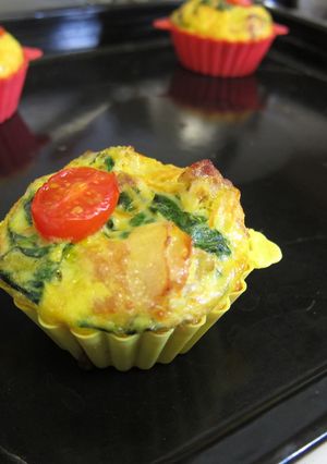 野菜たっぷりオーブンオムレツ！-レシピのメイン写真