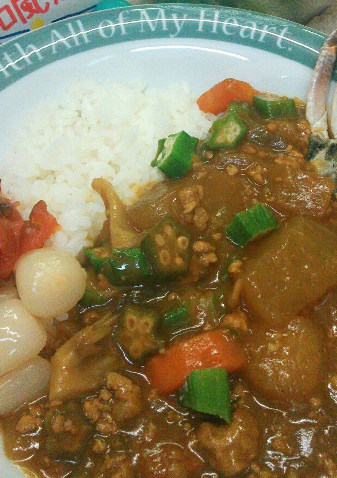 冬瓜の和風カレー-レシピのメイン写真