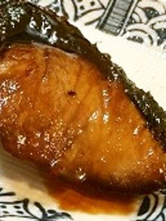 フライパンで簡単☆照りうまブリの照り焼き-レシピのメイン写真