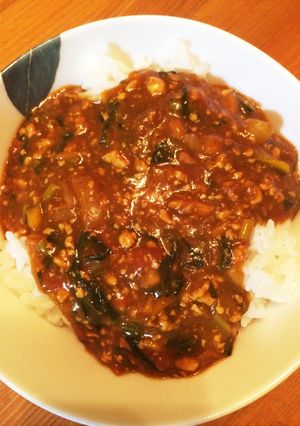 ☆豆腐と野菜のキーマカレー☆-レシピのメイン写真