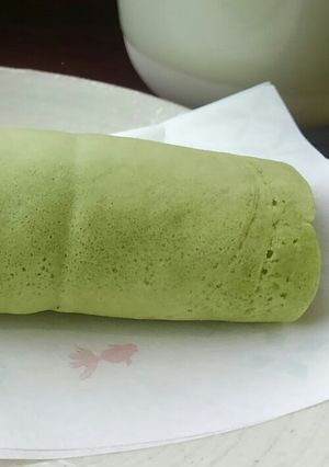 あんまき抹茶風味-ホットケーキミックスで-レシピのメイン写真
