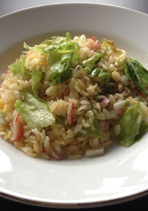 パラパラかに炒飯-レシピのメイン写真