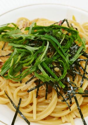 お手軽☆和風パスタ-レシピのメイン写真