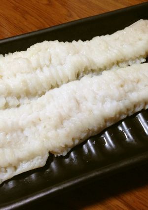 蒸しハモ-レシピのメイン写真