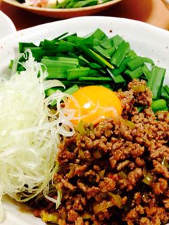 簡単♪まぜそば-レシピのメイン写真