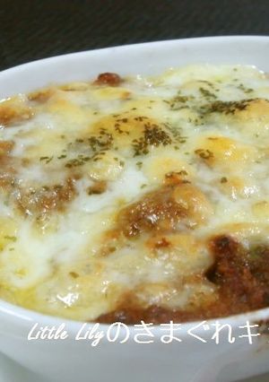 カレードリア-レシピのメイン写真