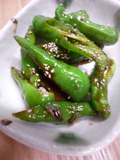 ししとうの焼き肉のたれ炒め-レシピのメイン写真