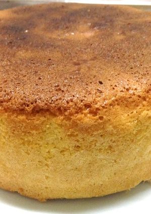 かんたんすぎるスポンジケーキ【よーぽん】-レシピのメイン写真